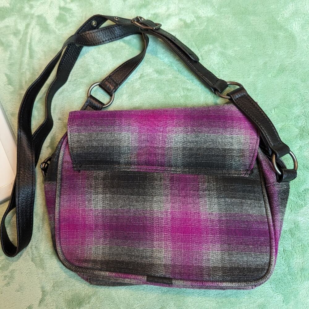 Y2K Dakine Plaid Crossbody Purse - Picture 2 of 4